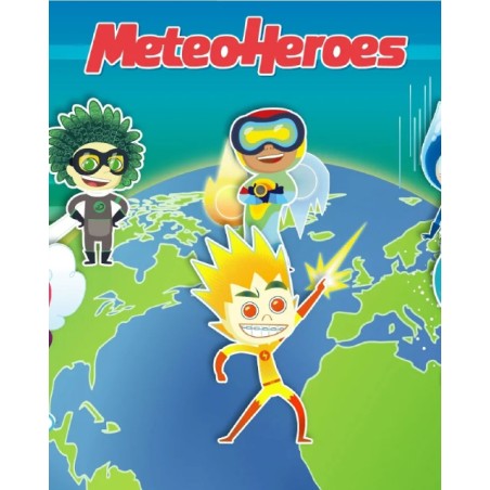 MeteoHeroes – hra pro PC (elektronická licence)