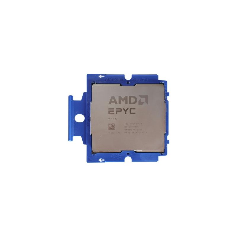 AMD CPU EPYC 9005 Series 8/16T Model 9015/Turin (3.6/4.1GHz Max Boost, 64MB, 125W, SP5) Tray