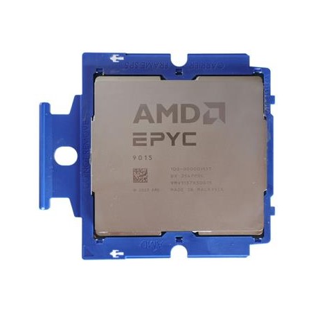 AMD CPU EPYC 9005 Series 8/16T Model 9015/Turin (3.6/4.1GHz Max Boost, 64MB, 125W, SP5) Tray