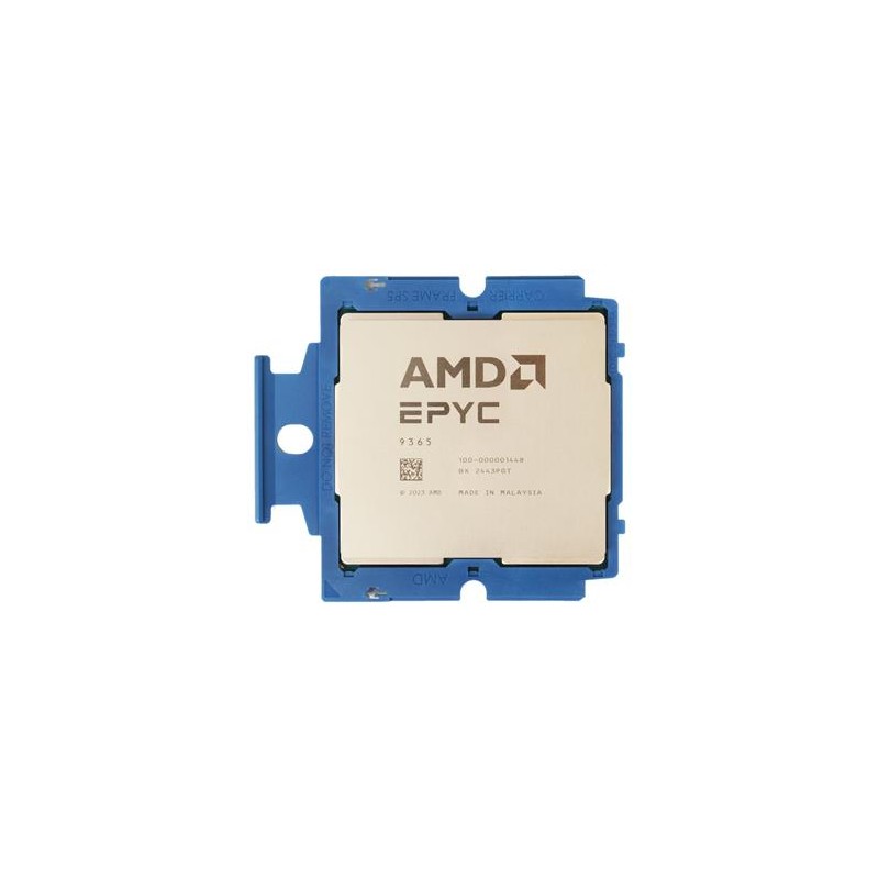AMD CPU EPYC 9005 Series 36/72T Model 9365/Turin (3.4/4.3GHz Max Boost, 192MB, 300W, SP5) Tray