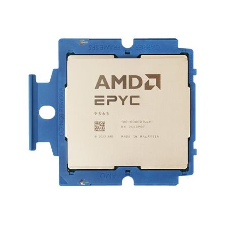 AMD CPU EPYC 9005 Series 36/72T Model 9365/Turin (3.4/4.3GHz Max Boost, 192MB, 300W, SP5) Tray