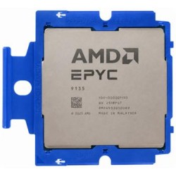 AMD CPU EPYC 9005 Series 16/32T Model 9135/Turin (3.65/4.3GHz Max Boost, 64MB, 200W, SP5) Tray