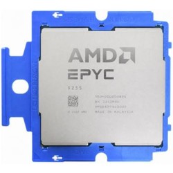 AMD CPU EPYC 9005 Series 24/48T Model 9255/Turin (3.25/4.3GHz Max Boost, 128MB, 200W, SP5) Tray