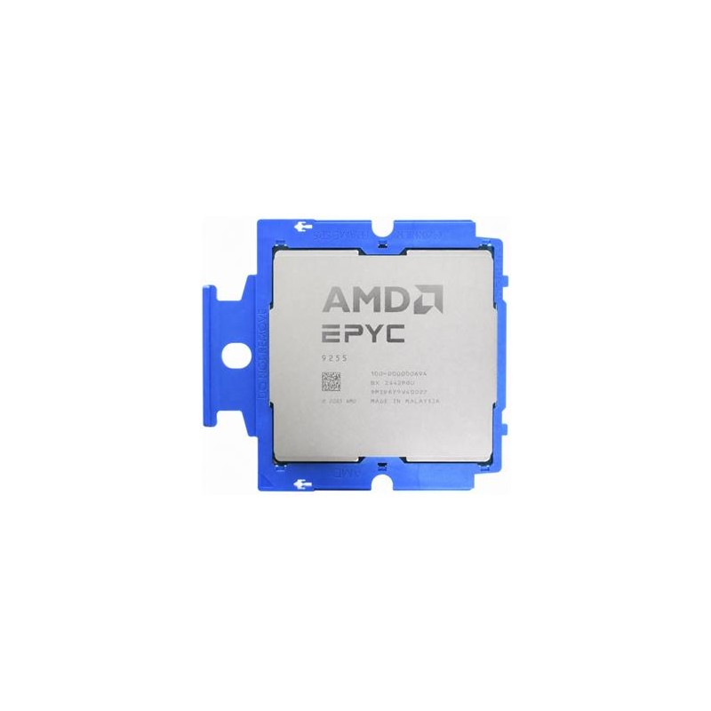 AMD CPU EPYC 9005 Series 24/48T Model 9255/Turin (3.25/4.3GHz Max Boost, 128MB, 200W, SP5) Tray