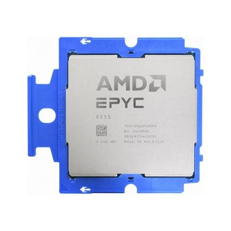 AMD CPU EPYC 9005 Series 24/48T Model 9255/Turin (3.25/4.3GHz Max Boost, 128MB, 200W, SP5) Tray