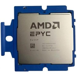 AMD CPU EPYC 9005 Series 48/96T Model 9455P/Turin (3.15/4.4GHz Max Boost, 256MB, 300W, SP5) Tray