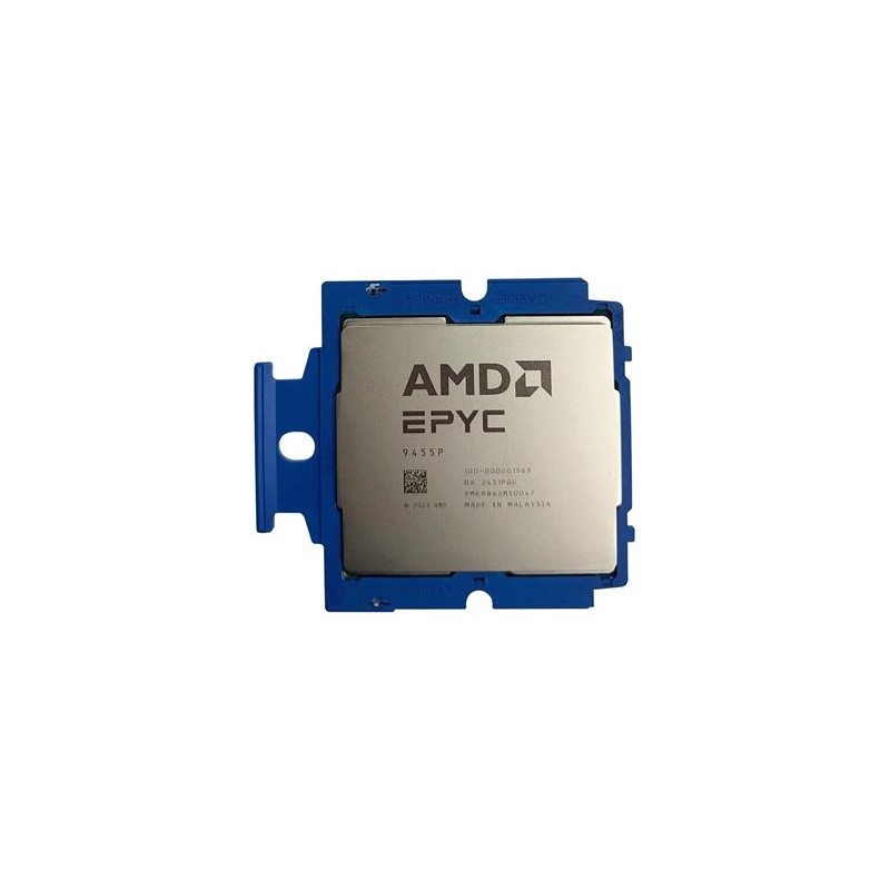 AMD CPU EPYC 9005 Series 48/96T Model 9455P/Turin (3.15/4.4GHz Max Boost, 256MB, 300W, SP5) Tray