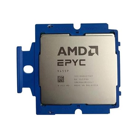 AMD CPU EPYC 9005 Series 48/96T Model 9455P/Turin (3.15/4.4GHz Max Boost, 256MB, 300W, SP5) Tray