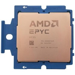 AMD CPU EPYC 9005 Series 128/256T Model 9755/Turin (2.7/4.1GHz Max Boost, 512MB, 500W, SP5)Tray