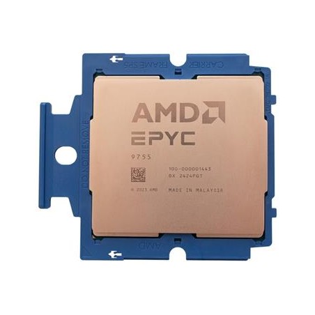 AMD CPU EPYC 9005 Series 128/256T Model 9755/Turin (2.7/4.1GHz Max Boost, 512MB, 500W, SP5)Tray