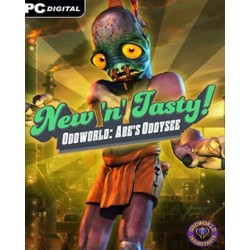 Oddworld New n Tasty – hra pro PC (elektronická licence)
