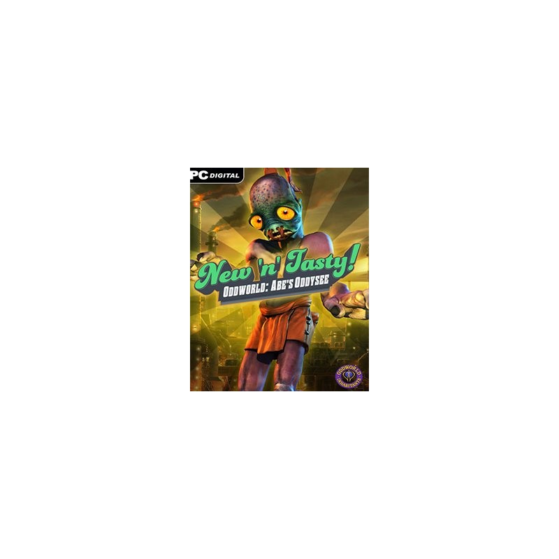 Oddworld New n Tasty – hra pro PC (elektronická licence)