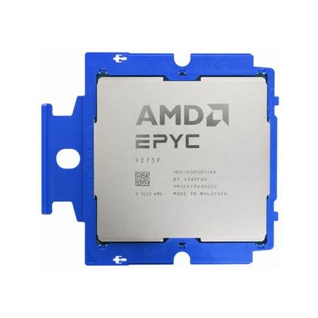 AMD CPU EPYC 9005 Series 24/48T Model 9275F/Turin (4.1/4.8GHz Max Boost, 256MB, 320W, SP5) Tray