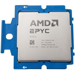 AMD CPU EPYC 9005 Series 32/64T Model 9355/Turin (3.55/4.4GHz Max Boost, 256MB, 280W, SP5) Tray