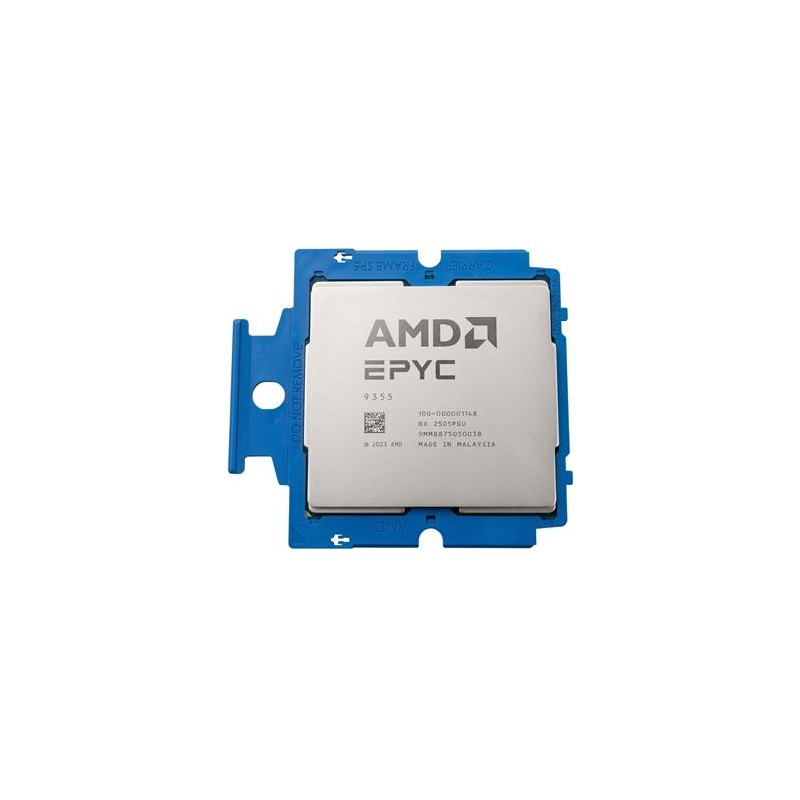 AMD CPU EPYC 9005 Series 32/64T Model 9355/Turin (3.55/4.4GHz Max Boost, 256MB, 280W, SP5) Tray
