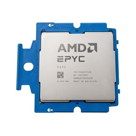AMD CPU EPYC 9005 Series 32/64T Model 9355/Turin (3.55/4.4GHz Max Boost, 256MB, 280W, SP5) Tray