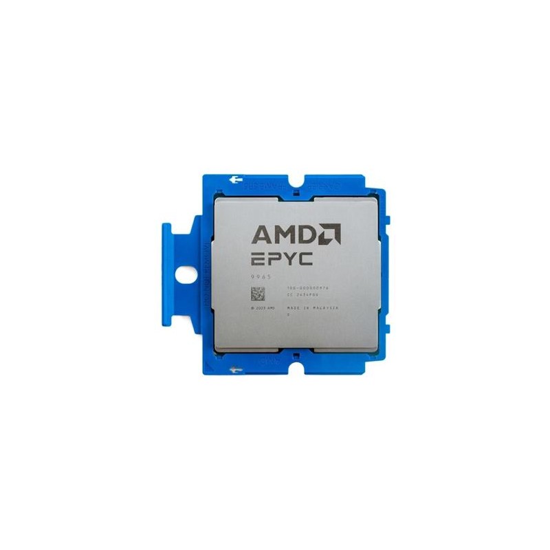 AMD CPU EPYC 9005 Series 192/384T Model 9965/Turin (2.25/3.7GHz Max Boost, 384MB, 500W, SP5) Tray