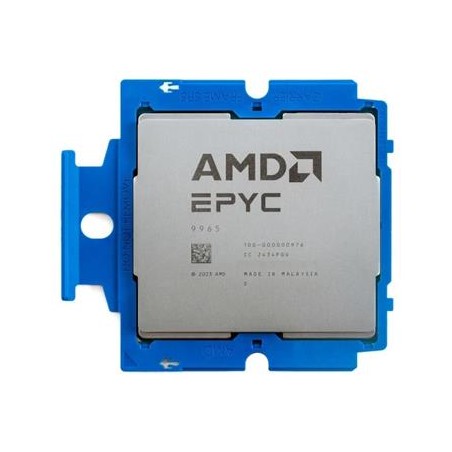 AMD CPU EPYC 9005 Series 192/384T Model 9965/Turin (2.25/3.7GHz Max Boost, 384MB, 500W, SP5) Tray