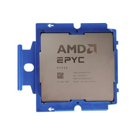 AMD CPU EPYC 9005 Series 16/32T Model 9175F/Turin (4.2/5GHz Max Boost, 512MB, 320W, SP5) Tray