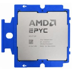 AMD CPU EPYC 9005 Series 32/64T Model 9375F/Turin (3.85/4.8GHz Max Boost, 256MB, 320W, SP5) Tray