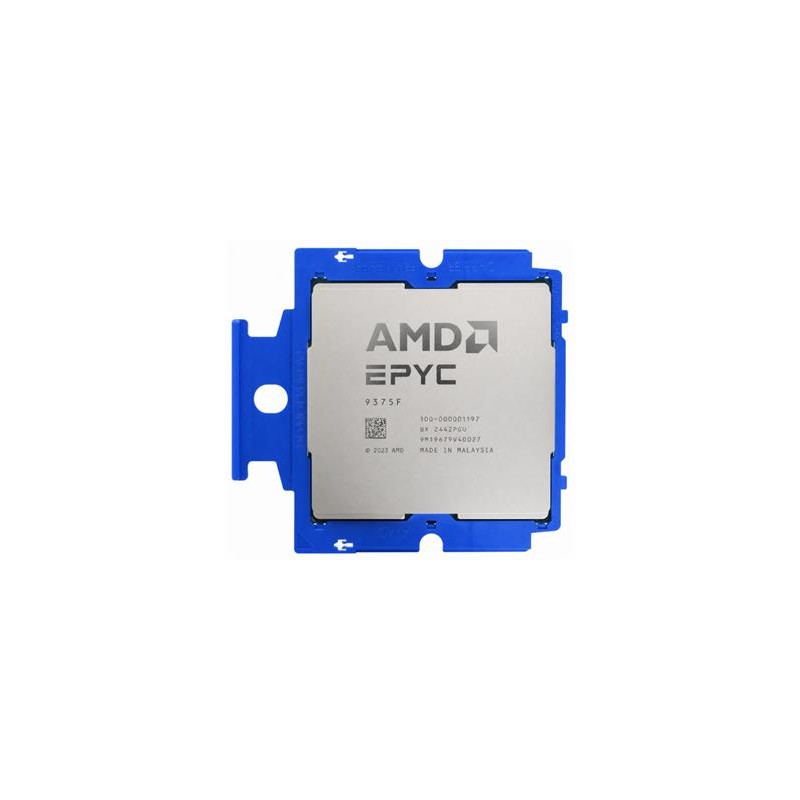 AMD CPU EPYC 9005 Series 32/64T Model 9375F/Turin (3.85/4.8GHz Max Boost, 256MB, 320W, SP5) Tray