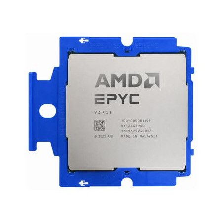 AMD CPU EPYC 9005 Series 32/64T Model 9375F/Turin (3.85/4.8GHz Max Boost, 256MB, 320W, SP5) Tray