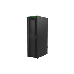 APC NetShelter SX Gen 2 - Rozvadec stojanový skrín - 1991H x 600W x 1070D mm, bez bocních - cerná - 42U - 19" - kompatibilní s