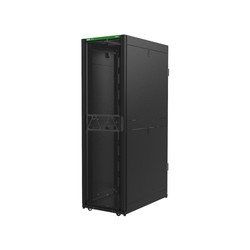 APC NetShelter SX Gen 2 - Rozvadec stojanový skrín - 2258H x 600W x 1070D mm, bez stran - cerná - 48U - 19"