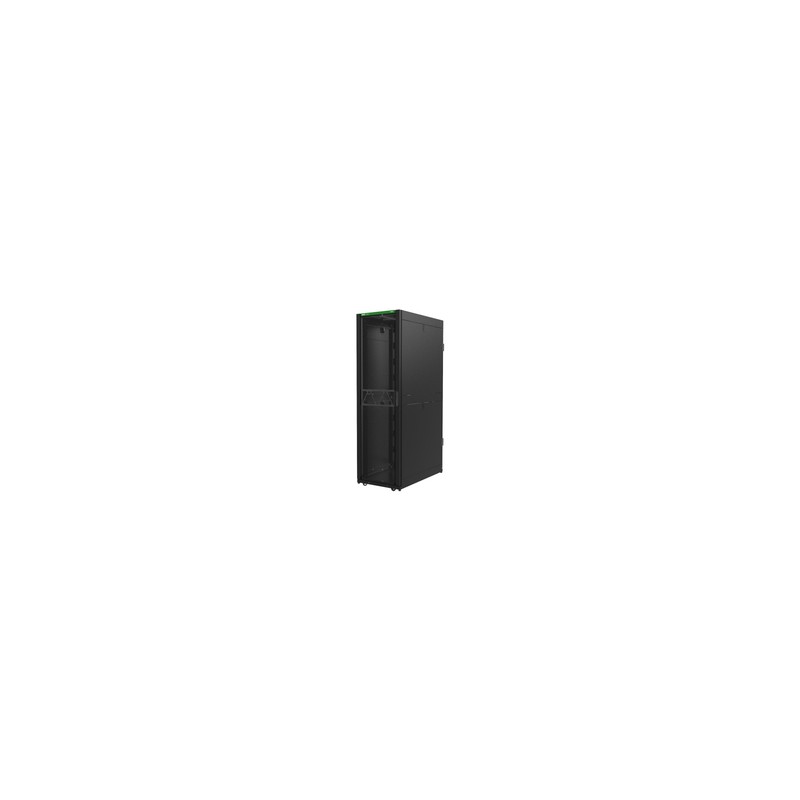 APC NetShelter SX Gen 2 - Rozvadec stojanový skrín - 2258H x 600W x 1070D mm, bez stran - cerná - 48U - 19"