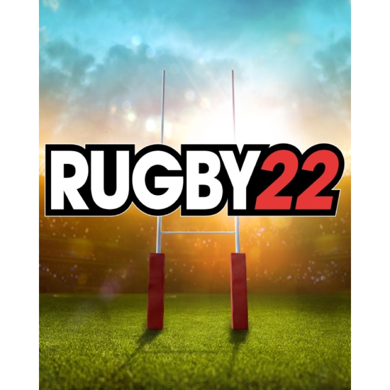 Rugby 22 – hra pro PC (elektronická licence)