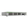 Allied Telesis CentreCOM AT-GS970M/28PS - Přepínač - L3 - řízený - 24 x 10/100/1000 (PoE+) + 4 x SFP (mini-GBIC) (uplink)