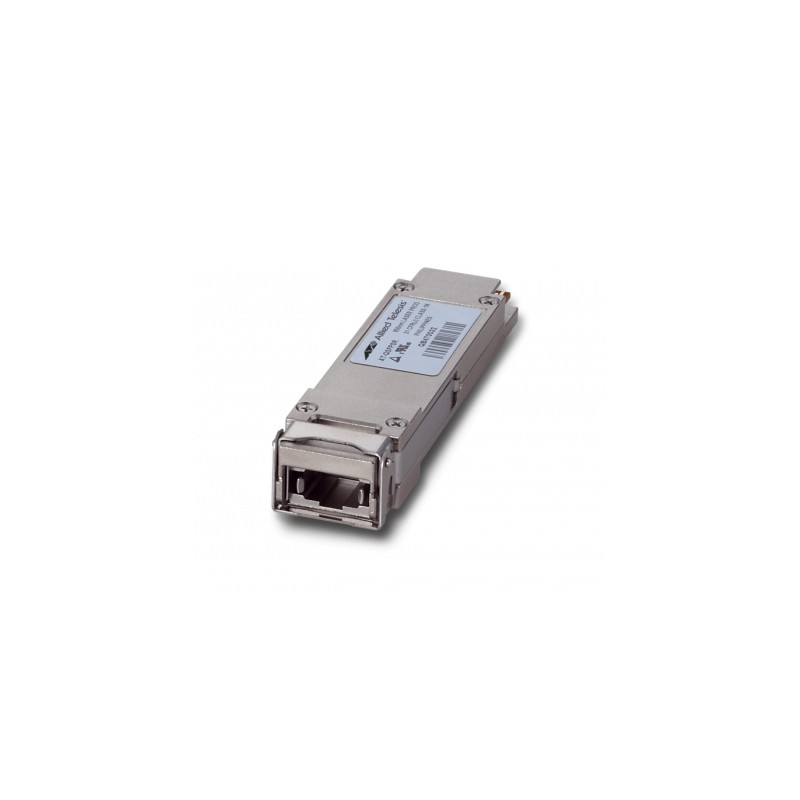 Allied Telesis AT QSFPSR4LCA - Modul QSFP+vysílač - 40GbE - 40GBASE-SR4 - multirežim LC - až 150 m - 850 nm