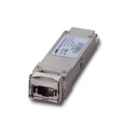 Allied Telesis AT QSFPSR4LCA - Modul QSFP+vysílač - 40GbE - 40GBASE-SR4 - multirežim LC - až 150 m - 850 nm