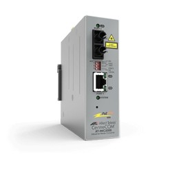 Allied Telesis Industrial Ethernet Media Converter AT-IMC200TP/SC - Konvertor médií s optickými vlákny - 100Mb LAN - 10Base-T