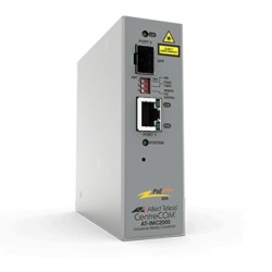 Allied Telesis Industrial Ethernet Media Converter AT-IMC2000TP/SP - Konvertor médií s optickými vlákny - 1GbE - 10Base-T