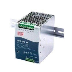 Allied Telesis AT-SDR480-48 - Napájení (montovatelný na DIN kolejnici) - 480 Watt