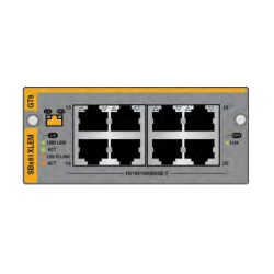 Allied Telesis SwitchBlade AT SBX81XLEM/GT8 - Expanzní modul - 1000Base-T x 8