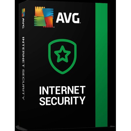 AVG Internet Security for Windows 5 PCs 1Y