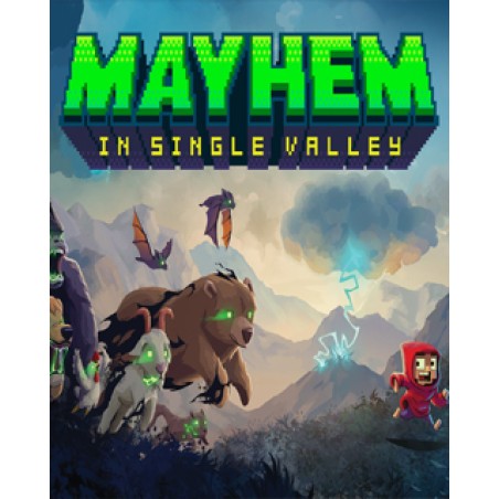Mayhem in Single Valley – hra pro PC (elektronická licence)