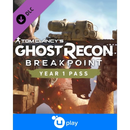 Tom Clancys Ghost Recon Breakpoint Year 1 Pass – herní rozšíření pro PC (elektronická licence)