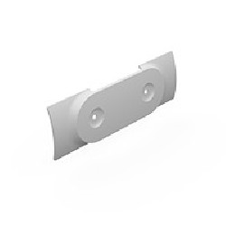 Logitech Rally Bar Cable Cover - Off-White - N/A