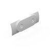 Logitech Rally Bar Cable Cover - Off-White - N/A