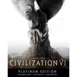 Civilization VI Platinum Edition – hra pro PC (elektronická licence)