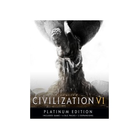 Civilization VI Platinum Edition – hra pro PC (elektronická licence)
