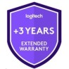 Logitech Extended Warranty - Prodloužená dohoda o službách - výměna nebo oprava (pro video conferencing devices) - 3 let (z