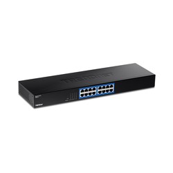 TRENDnet TEG-S17 16-Port Gigabit Switch do racku 19" TEGS17