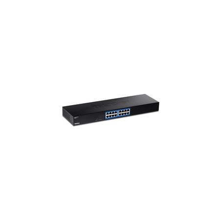 TRENDnet TEG-S17 16-Port Gigabit Switch do racku 19" TEGS17
