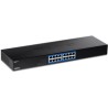 TRENDnet TEG-S17 16-Port Gigabit Switch do racku 19" TEGS17