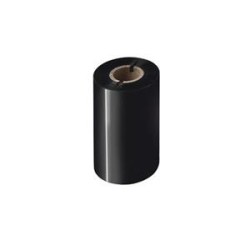 Brother Standard Wax/Resin Black 110MM/X 300M (Pack OF 12)