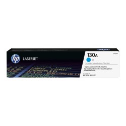 HP 130A Cyan LJ Toner Cart, CF351A (1,000 pages)